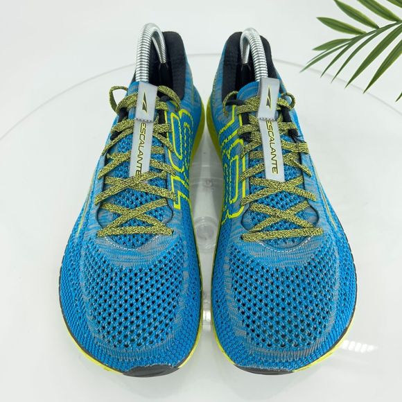 Altra Escalante Racer Boston Shoes Women's Size 9.5 Athletic Blue Neon Yellow - Picture 5 of 15